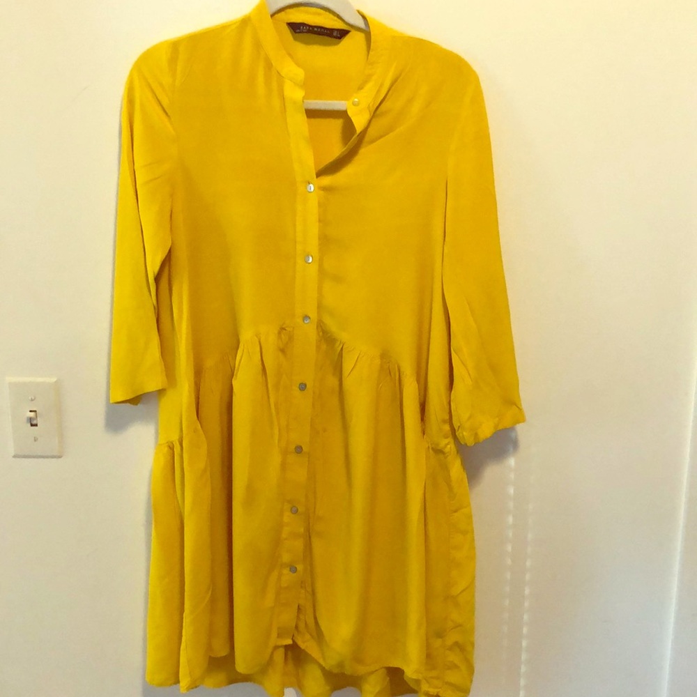 COPY - Zara yellow dress